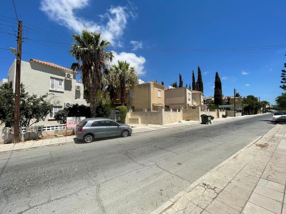 Ferienwohnung Nerina Paphos Exterior foto