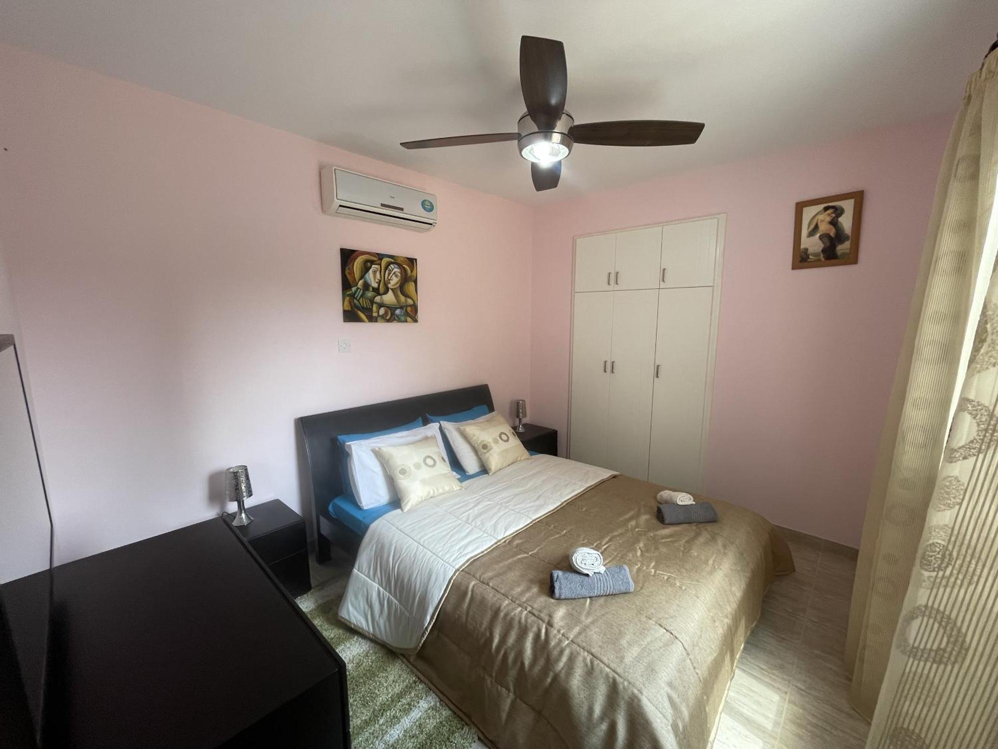 Ferienwohnung Nerina Paphos Exterior foto